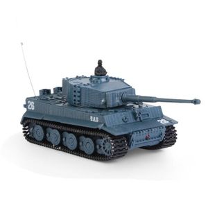 VOITURE - CAMION Fdit RC Tank Toy 1/72 échelle 4 canaux haute simul