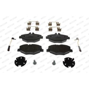 Bosch Disque Avant Lot de plaquettes de frein MERCEDES-BENZ OEM 0986494576 A0064201220