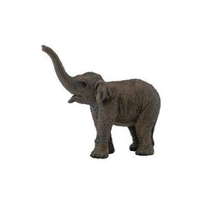 FIGURINE - PERSONNAGE Figurine Eléphant d'Asie - Bébé - FIGURINES COLLECTA - Peinte à la main - Intérieur - Mixte - 3 ans et plus