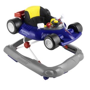 YOUPALA - TROTTEUR Trotteur voiture de course - FORMULA BABY - 3 positions - pliage à plat