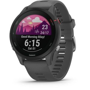 Montre connectée sport Montre connectée sport - GARMIN - Forerunner 255 - Grise