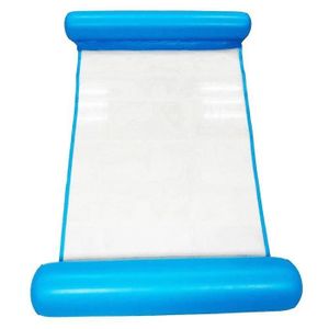 HAMAC Hamac gonflable pour piscine Bleu HobbyTech
