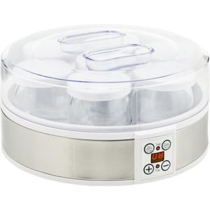 Support Rangement 12 Pots et couvercle pour yaourtière Seb Multidélices  Express en Bois Noir et Blanc-Idéal pour la cuisine - Cdiscount Maison