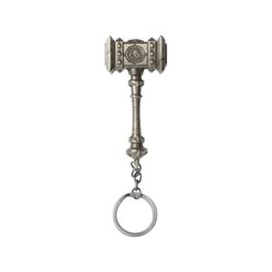 PORTE-CLÉS J!nx - World of Warcraft - Porte-clés métal Doomhammer 7 cm