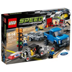 VOITURE - CAMION LEGO® Speed Champions 75875 Ford F-150 Raptor et l