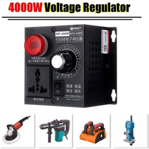 ⋙ Trouver Electronique Regulateur Tension 220V Ac 4000W
