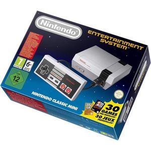 CONSOLE RÉTRO Console Nintendo NES Classic Mini