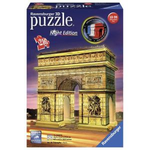 PUZZLE Puzzle 3D Arc de Triomphe - Ravensburger - 216 piè