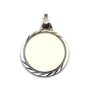 Pendentif Porte Photo Rond Arbre de vie en Argent - Artemis