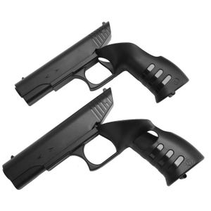 Acheter Stock de faux pistolet magnétique pour poignées de contrôleur PSVR2  2 en 1, expérience de jeux de tir FPS améliorée et détachable pour  accessoires PS VR2