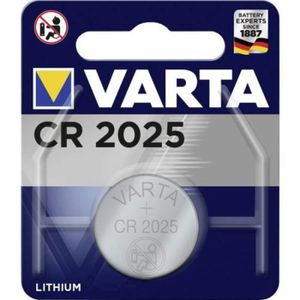 PILES Pile bouton lithium 3V CR2025 - VARTA - 6025101401