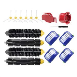 Kit De Pièces De Rechange Pour Roomba 205 – Filtres HEPA, Brosses, Serpillière – Compatible IRobot – Entretien Aspirateur
