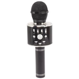 HAUT-PARLEUR - MICRO Zerodis Microphone Bluetooth Sans Fil Kit Audio In