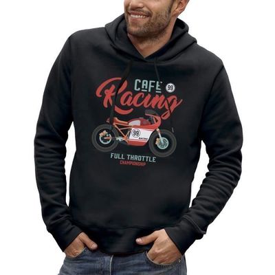 Sweat Merry Christmas Motard Père Noël - Design Fun Pour Hommes Et Femmes, Cadeau Noël Moto - 14