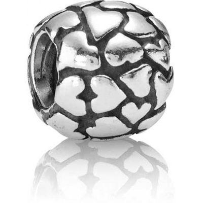 Charm Perle Pandora 790174 Argent Collection Amour Femme