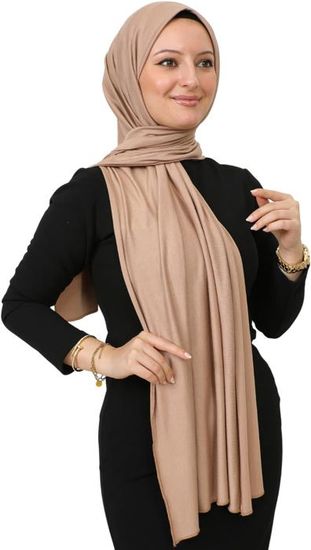Hijab Foulard Donna In Chiffon – Madina – 180x70 Cm – Elegante E Multistagione - Foto 2
