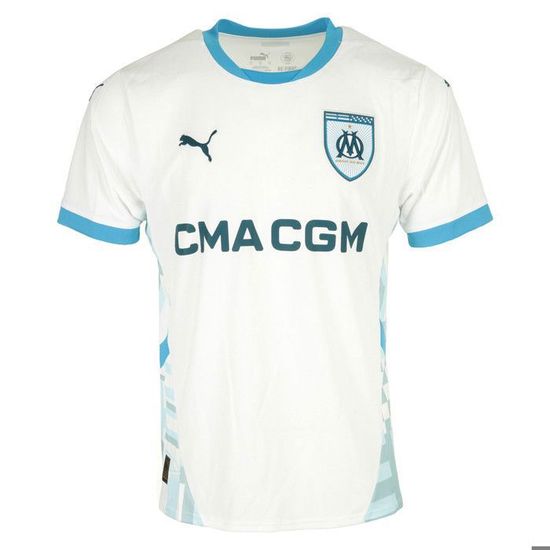 Maillot Football Puma Olympique de Marseille Bleu Azur – Sosa Shopping