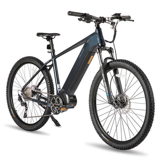 Vélo électrique VTT 27.5" 250W 36V 13Ah 2025 | E-MTB Trekking 9 Vitesses Freins Disque 70km Autonomie