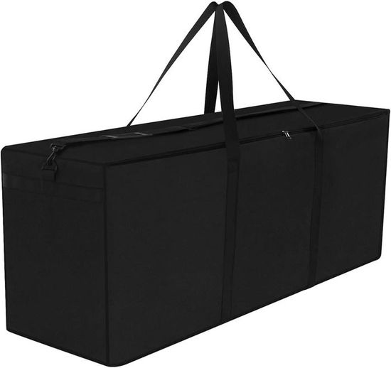 Sac De Rangement Imperméable Pour Coussins De Jardin - 81x81x61 Cm, Polyester, Fermeture éclair - Idéal Pour Meubles De Jardin, Sapin De Noël