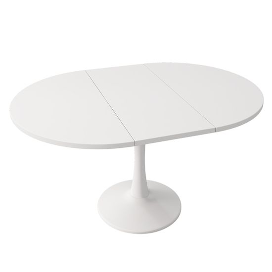 Table A Manger Ovale Blanche