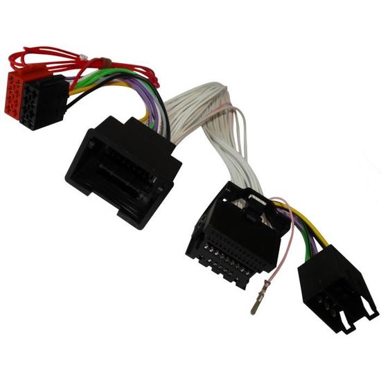 AERZETIX Cavo per autoradio per Parrot KML Kit mani libere per auto C18205 Acces