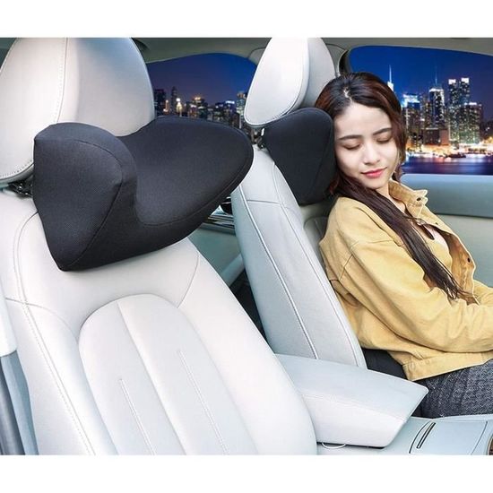 Pour GTI - Voiture oreiller'appuie tête de siège de voiture automatique  oreiller de cou de Logo pour Peugeot - Cdiscount