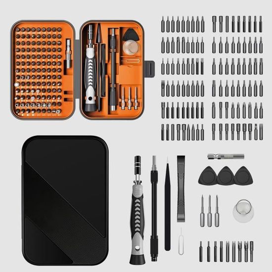 Kit Tournevis De Précision 24 Embouts Magnétiques – Neuf Avec Boîte