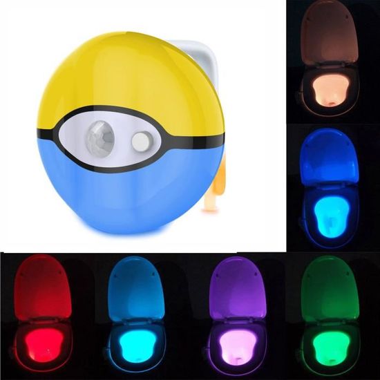 8 couleurs XiaomiLampe LED étanche avec capteur de mouvement