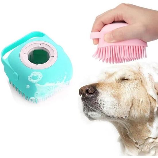 Nettoyeur Portable Pour Pattes De Chien - Brosse En Silicone Souple Avec Gobelet - Laveur De Pieds Pour Animaux - Taille L