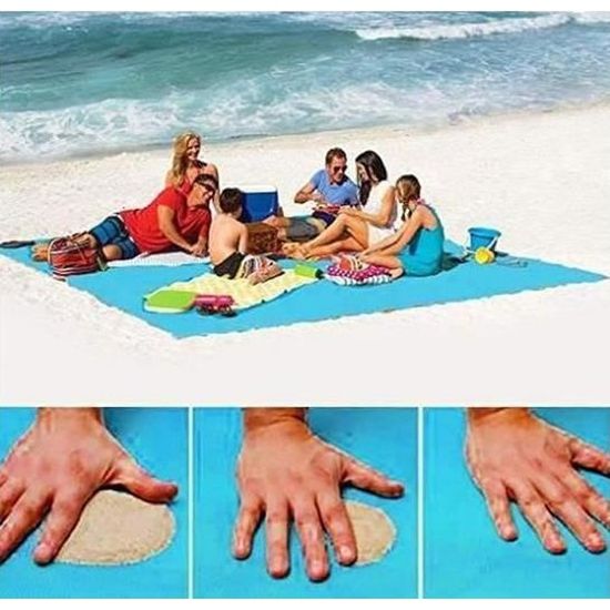 Exclusivo Mezcla – Lot De 4 Grandes Serviettes De Plage En Microfibre à Séchage Rapide, Surdimensionnées, Ne