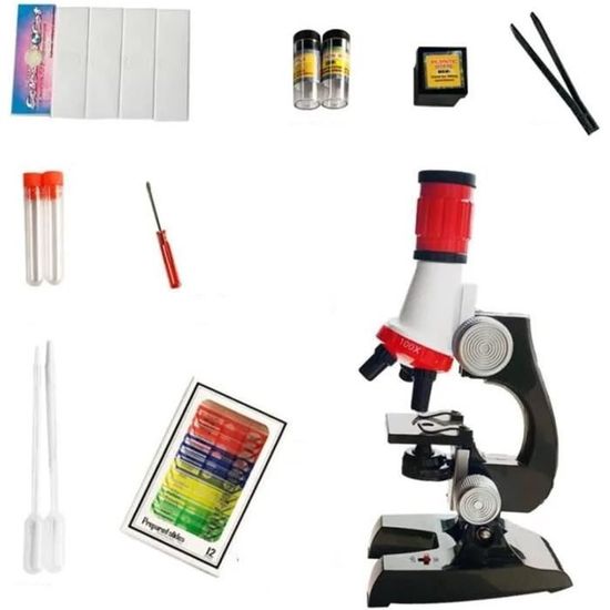 Kit De Clips De Scène Pour Microscope – 2 Pièces En Métal, Taille 5,5 Cm
