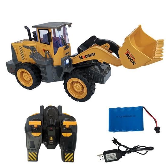 CHARIOT ÉLÉVATEUR 1: 8 RC TÉLÉCOMMANDE IDÉAL PRÉSENT JOUET NOEL CADEAU