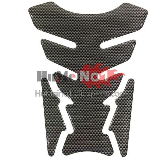 Protecteur De Réservoir Moto Carbone 3D Pour Kawasaki ZZR1100 – Autocollant Anti-rayures, Design ZZ-R – Facile à Poser