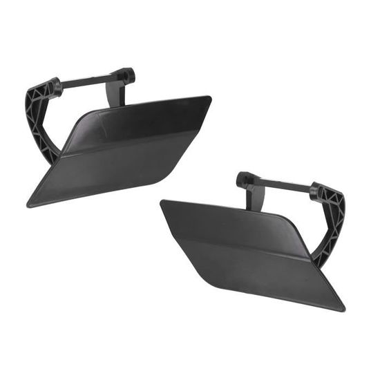 Riloer Couvercle De Buse De Lave-phares Chromé Gauche - Compatible Mini Cooper R50 R52 R53 2001-2006 - Look Sportif Et Précis