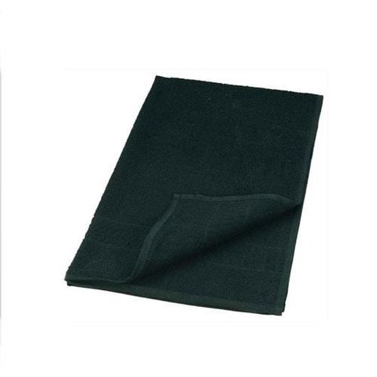 Serviettes Eponges Bob Tuo Noires X12 Achat Vente Serviettes De Bain Cdiscount
