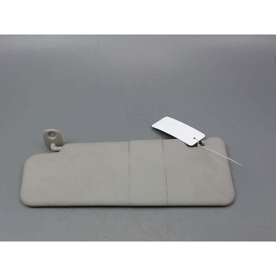 2 Clips Pare-soleil Beige Pour Dodge Magnum, Charger, Chrysler 300 (2005-2007) | Réf. 1GW25DW1AA