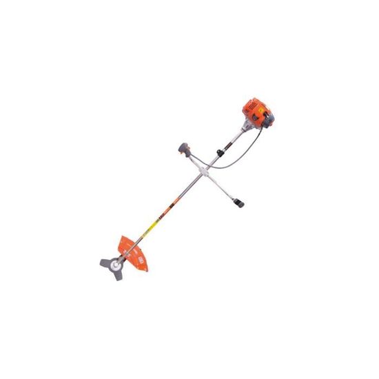 Débroussailleuse à Dos Thermique DAEWOO 51,7 Cm³ | Avec Lame 3 Dents Et Fil | Moteur 2 Temps 2,2 KW | Pour Herbes Et Ronces