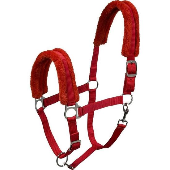 Licol Cheval En Mouton Synthétique Complet Cosy - Waldhausen