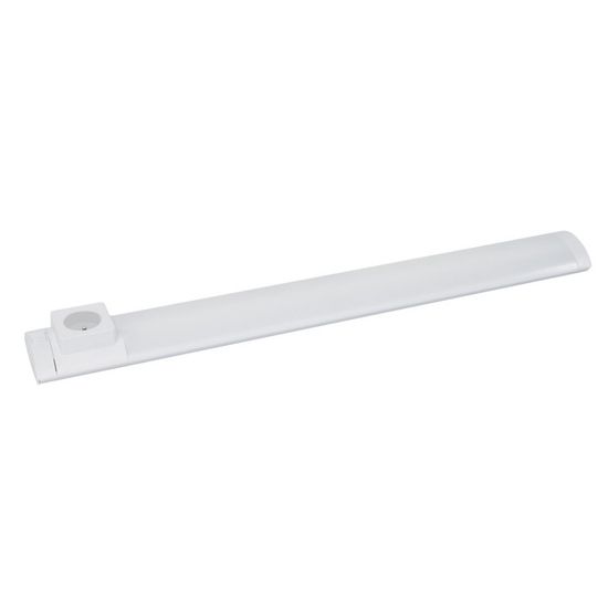 Réglette LED Sous Meuble 9W Avec Prise Schuko + USB - 52cm, Interrupteur Tactile, Classe A++ - 5