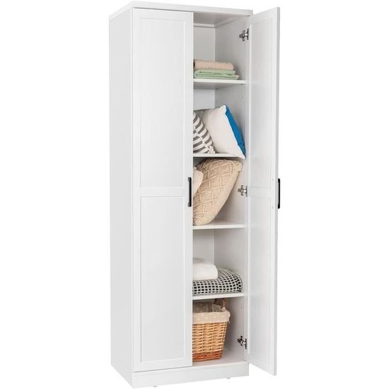Giantex Euble Ulti-usages, 4 Portes Avec Poignée, Aroire De Sol 850748
