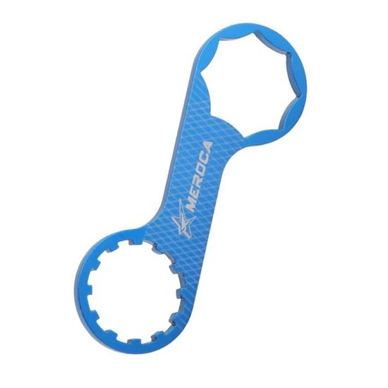Chiave Per Smontaggio Forcella Anteriore Bici – Attrezzo Per Tappo XCR/RST/XCM – Lega Alluminio