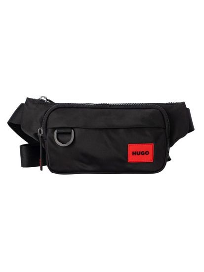 HUGO Sac banane noir pour homme Ethon 2.0 N Bumbag 250051 noir Cdiscount Bagagerie Maroquinerie