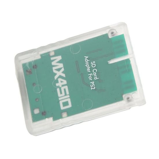 VGOL 2 Pièces Adaptateur Carte Memory Stick Pro Duo MS Vers MS Long - Compatible Sony CCD