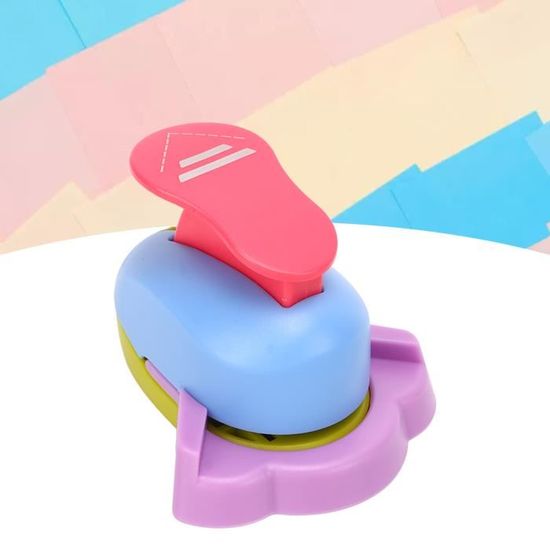 ULTECHNOVO Perforatrice Complète Avec Lettres De L'alphabet