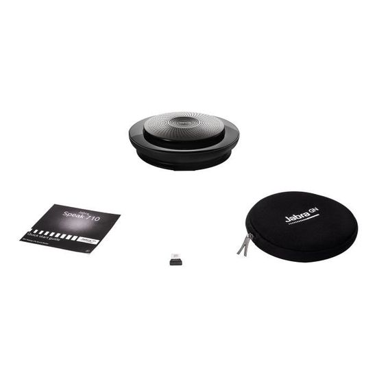 Haut-Parleurs Jabra Speak 710 UC Bluetooth - 10 W RMS - Batterie rechargeable