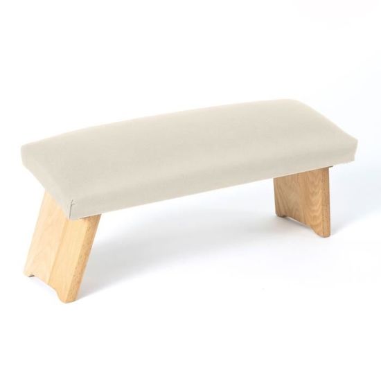 Banc De Méditation Vivezen En Bois - Ergonomique, Démontable, Posture Confortable 41x20cm