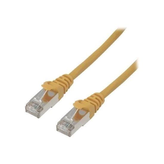 MCL Câble réseau - 5 m Catégorie 6a - Pour Périphérique réseau, Panneau, Commutateur