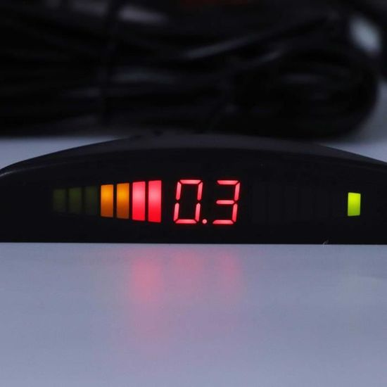 Akozon Détecteur De Stationnement De Voiture Capteur De Stationnement