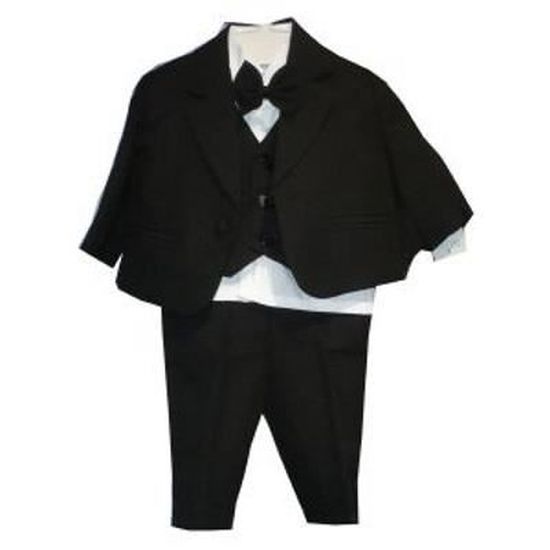 Costume Bebe Ceremonie Garcon Gris Satin 3 M Cdiscount Pret A Porter