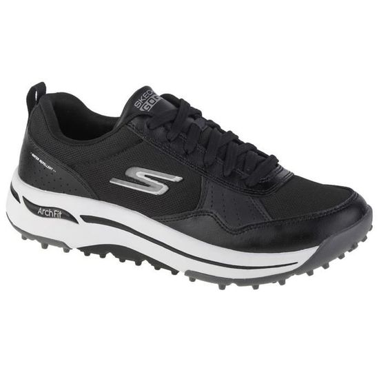 Chaussures de golf pour homme SKECHERS GO Golf Arch Fit Noir